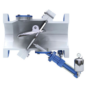 swing check valve / disc / stainless steel