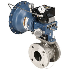 pneumatic valve actuator