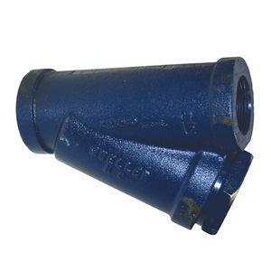 steam filter / strainer / for pumps / Y