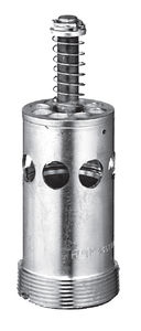 poppet excess-flow valve