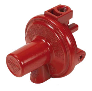 LPG pressure regulator