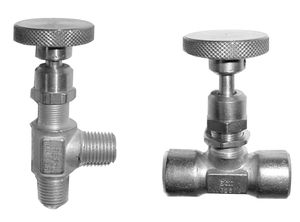 needle valve