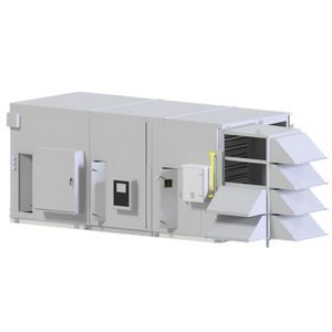 horizontal air handling unit