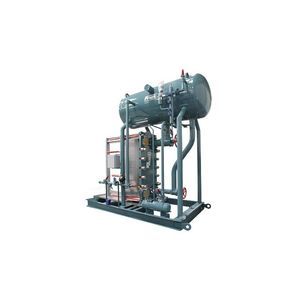 semi-welded plate heat exchanger 1