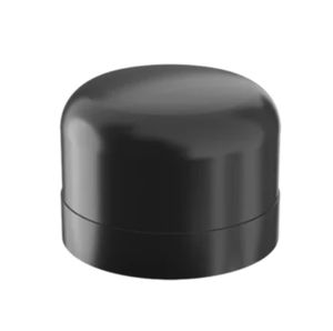 threaded end cap