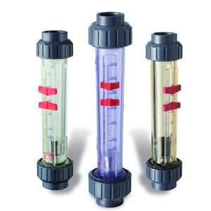 variable-area flow meter