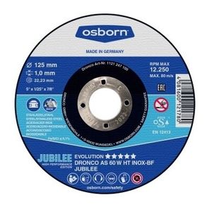 sheet metal cutting disc