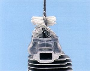 spiral tube brush / honing