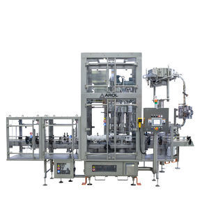 rotary screw capping machine