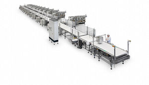 packaging line for the food industry