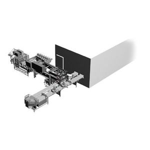 blown film extrusion line
