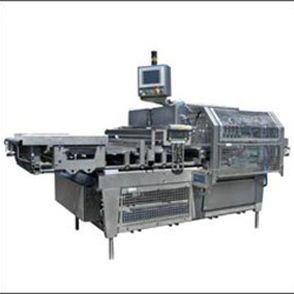 ice cream filling and wrapping machine