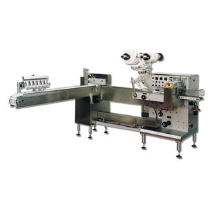 ice cream filling and wrapping machine