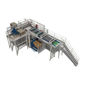 Layer palletizer - AP EC 20 PANTOGRAPH series - CLEVERTECH - for cans ...