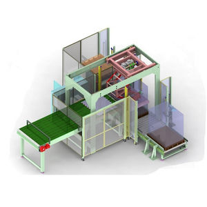 layer palletizer and depalletizer