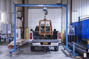 gantry crane on casters