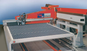 plasma cutting machine