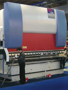 hydraulic press brake