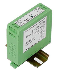 DIN rail signal conditioner