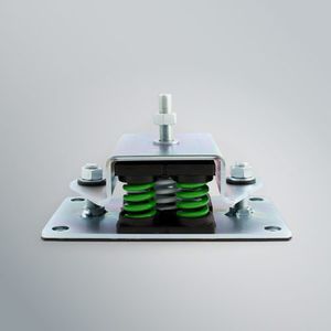 anti-vibration damper / mechanical