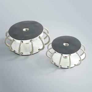 round anti-vibration mount