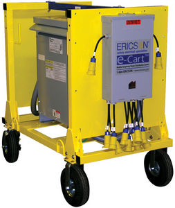 equipped electrical enclosure