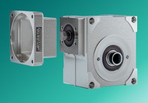 worm servo-gearbox / right angle / for servo motors