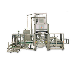 filler for the food industry / water / for wine / bag