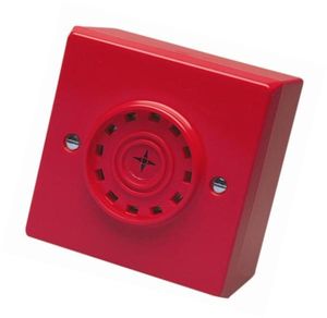 alarm sounder without beacon