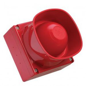 alarm sounder without beacon