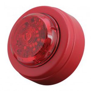 alarm sounder with LED beacon