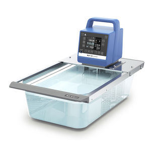 transparent thermostatic bath / laboratory