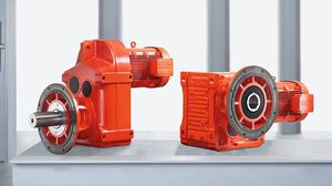 helical gearmotor