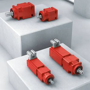 AC servo-gearmotor