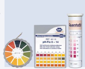 pH值测试试剂盒