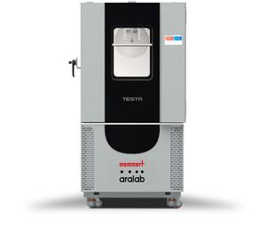 thermostatic test chamber