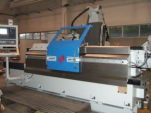 CNC threading machine