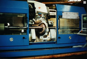 threading machine