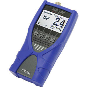 building materials moisture meter / for air / with digital display / portable