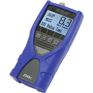 wood moisture meter / for air / with digital display / relative humidity
