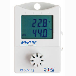 temperature and humidity data logger