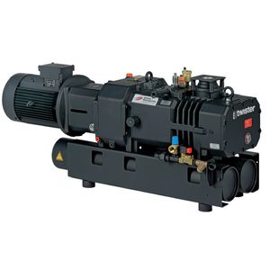 screw vacuum pump / dry / single-stage / for industrial applications