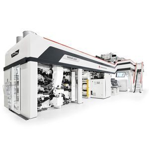 flexographic printing unit