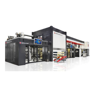 eight-color flexographic press