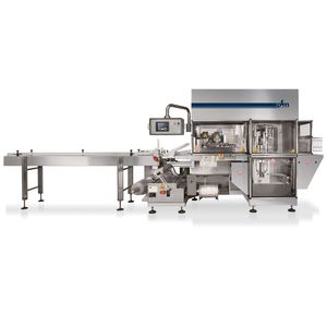 horizontal bagging machine / H-FFS / flow-pack / for the food industry
