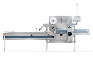 horizontal bagging machine / H-FFS / for the food industry / construction