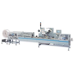 servo-driven packaging machine / in-line / horizontal / multipack