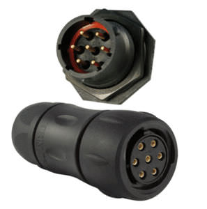 RF connector / USB / circular / rapid