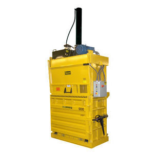 paper baling press 1