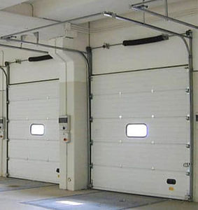 vertical sliding door